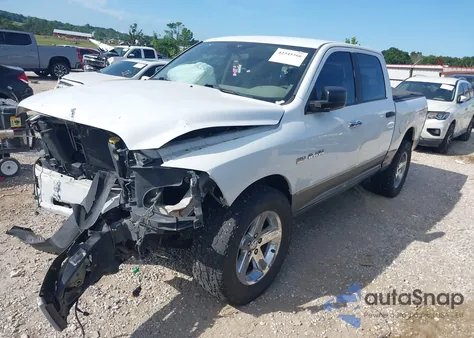 2010 Dodge Ram 1500 Slt/Sport/Trx from USA, damaged, VIN 1D7RV1CT3AS218417